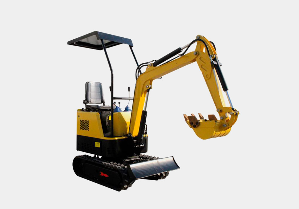 escavadora, mini escavadora