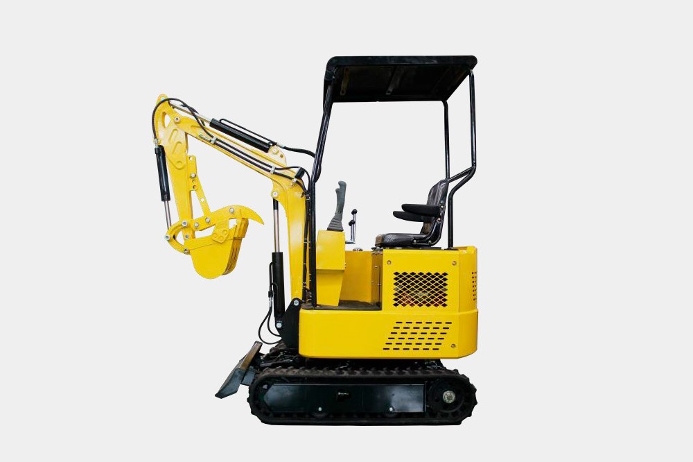 escavadora, mini escavadora